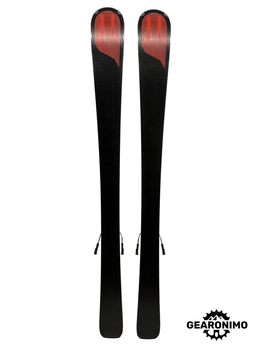 Rossignol EXP 80 Carbon Skis With Look Xpress 11 Grip Walk Bindings (Multiple Sizes) - image 2