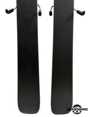 Rossignol EXP 80 Carbon Skis With Look Xpress 11 Grip Walk Bindings (Multiple Sizes) - image 8