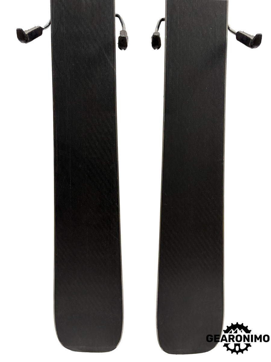 Rossignol EXP 80 Carbon Skis With Look Xpress 11 Grip Walk Bindings (Multiple Sizes) - image 8