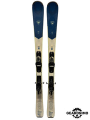 Rossignol Experience 78 C Skis ​With Look Xpress 10 Bindings 2023 (Multiple Sizes) - image 1