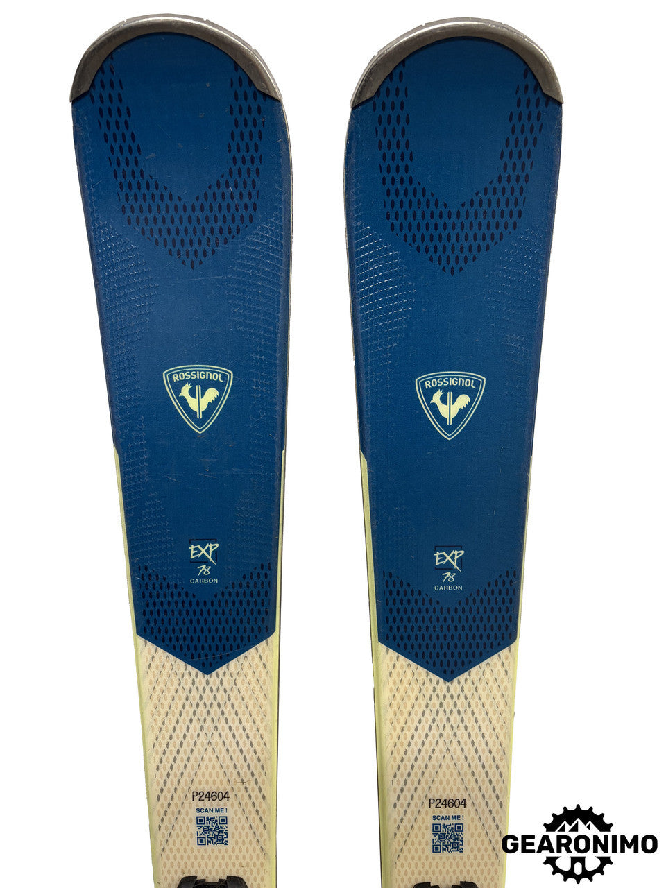Rossignol Experience 78 C Skis ​With Look Xpress 10 Bindings 2023 (Multiple Sizes) - image 3