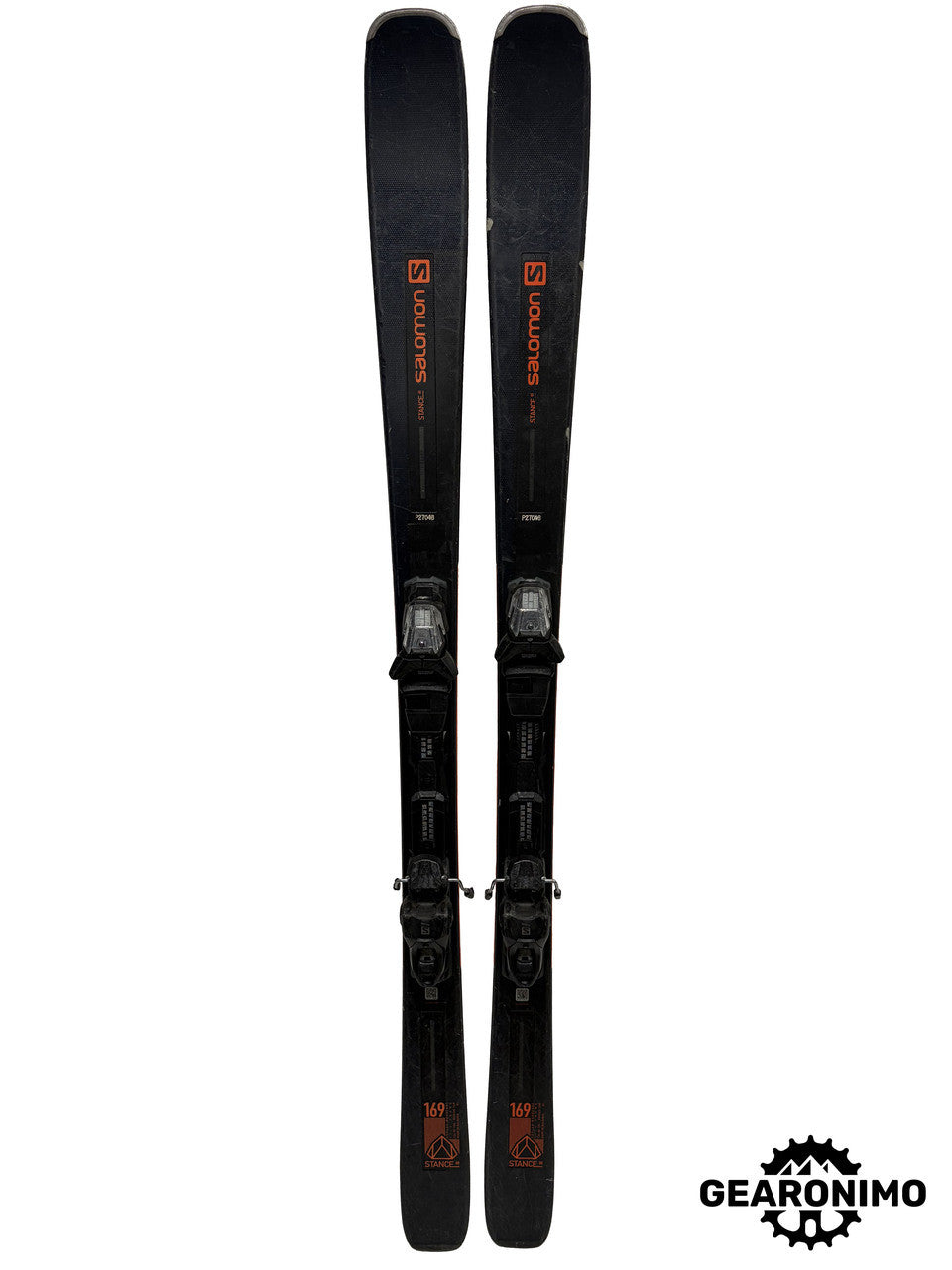 Salomon Stance 80 (2022) Skis With Salomon M11 Bindings (Multiple Sizes) - image 1