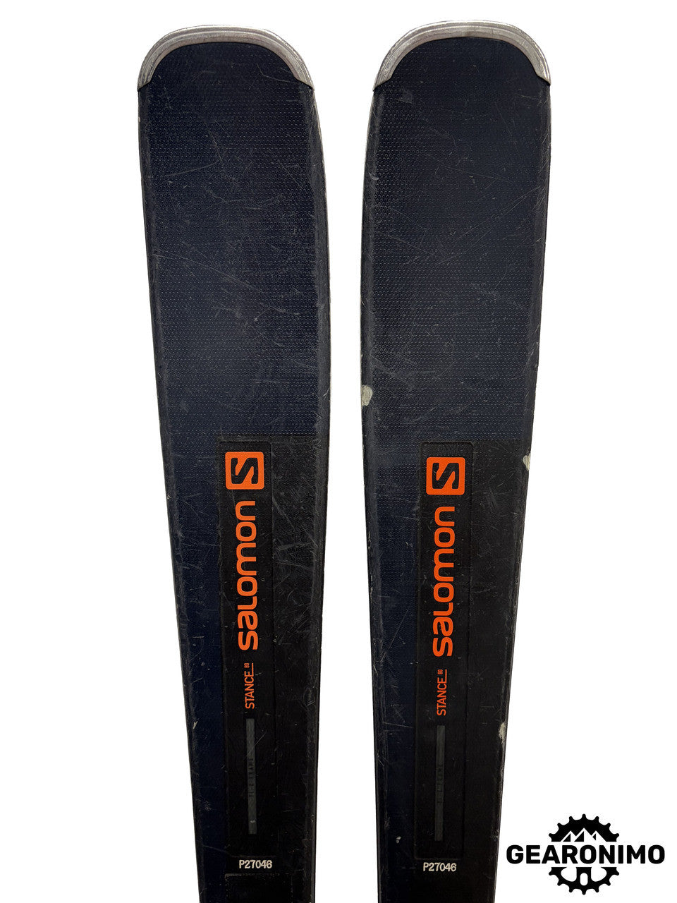 Salomon Stance 80 (2022) Skis With Salomon M11 Bindings (Multiple Sizes) - image 3
