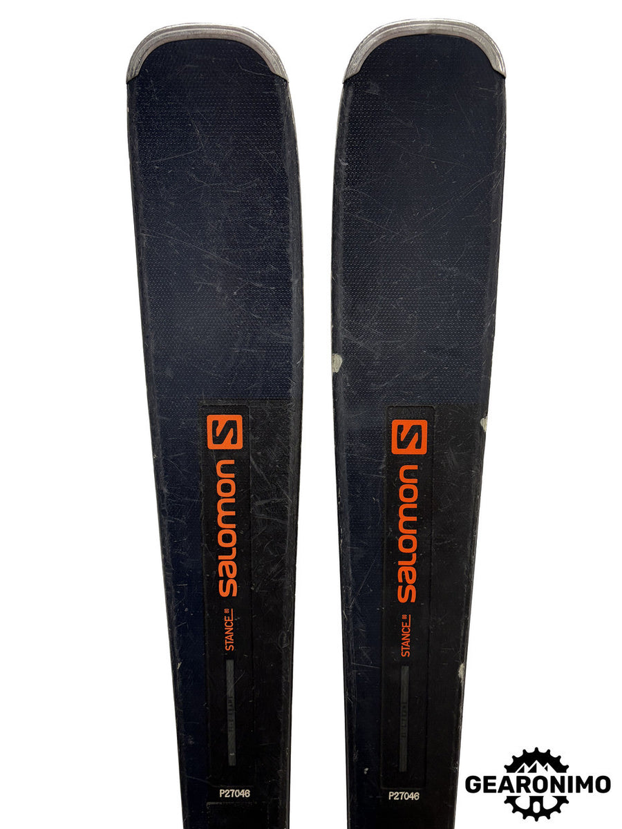 Salomon Stance 80 (2022) Skis With Salomon M11 Bindings (Multiple Sizes) - image 3