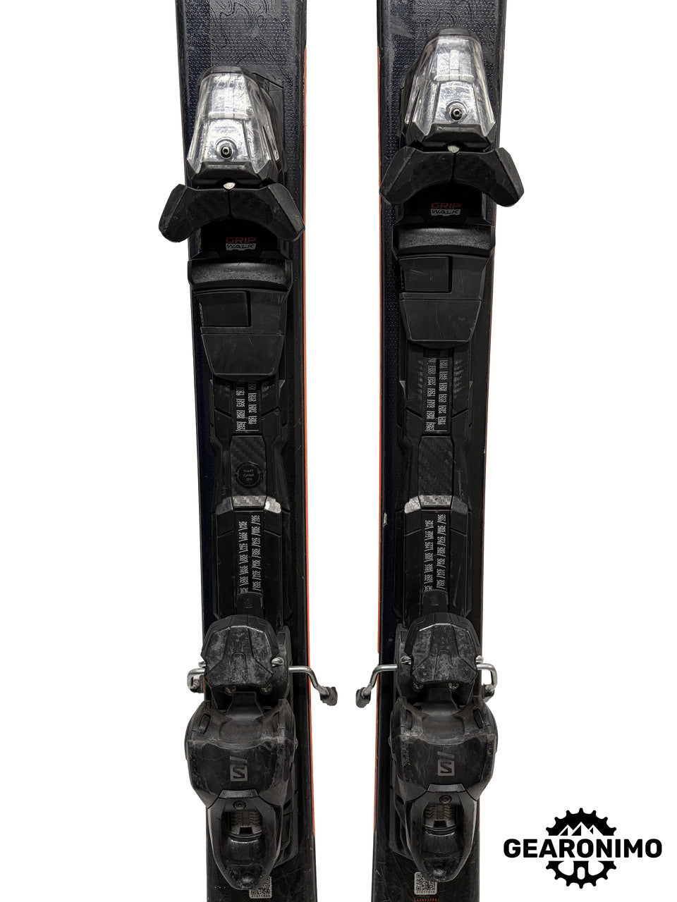 Salomon Stance 80 (2022) Skis With Salomon M11 Bindings (Multiple Sizes) - image 4
