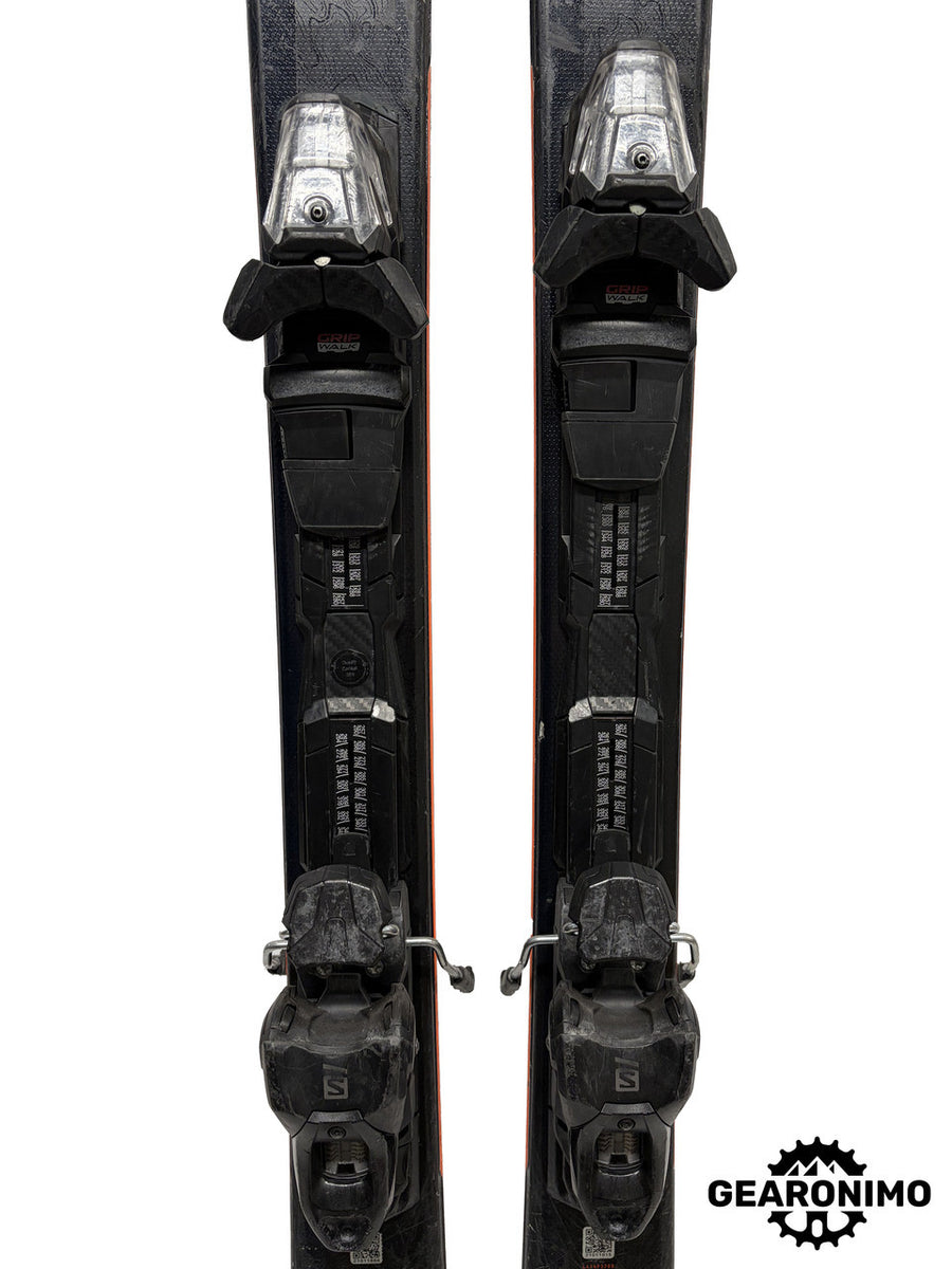 Salomon Stance 80 (2022) Skis With Salomon M11 Bindings (Multiple Sizes) - image 4