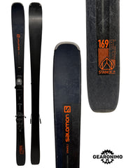 Salomon Stance 80 (2022) Skis With Salomon M11 Bindings (Multiple Sizes) - image 9