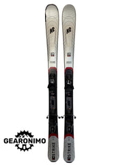 K2 AMP Strike 75 Skis with Marker M2 10 Bindings  - Multiple Sizes available - image 1