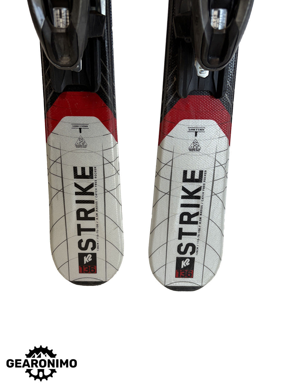 K2 AMP Strike w/ Marker M2 10 – Gearonimo Sports