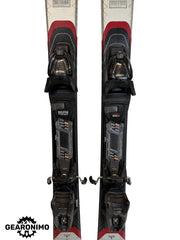 K2 AMP Strike 75 Skis with Marker M2 10 Bindings  - Multiple Sizes available - image 4