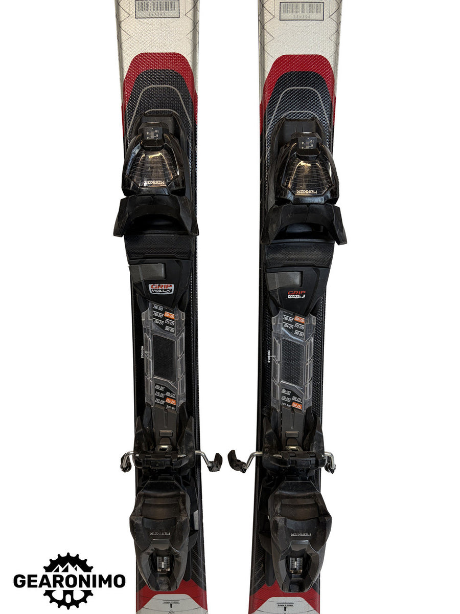 K2 AMP Strike 75 Skis with Marker M2 10 Bindings  - Multiple Sizes available - image 4
