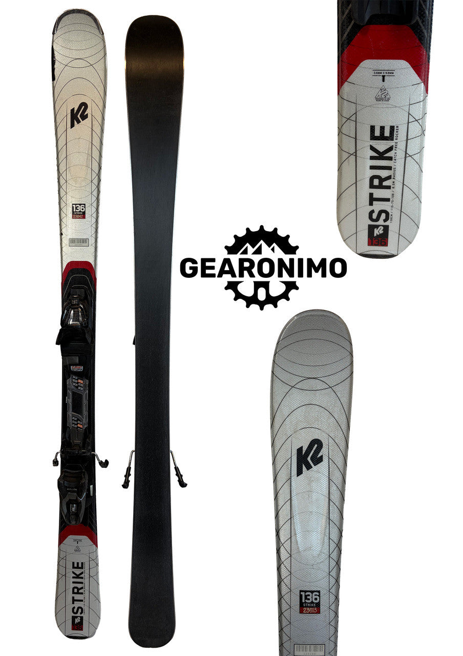 K2 AMP Strike w/ Marker M2 10 – Gearonimo Sports