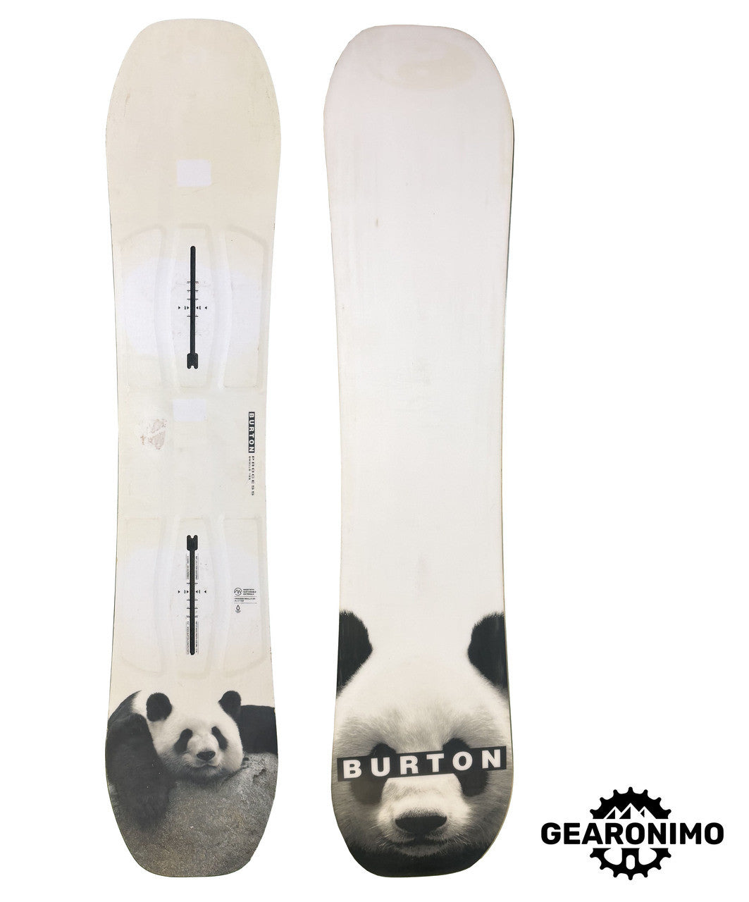 Burton Process Small Panda Snowboard - 125cm - image 1