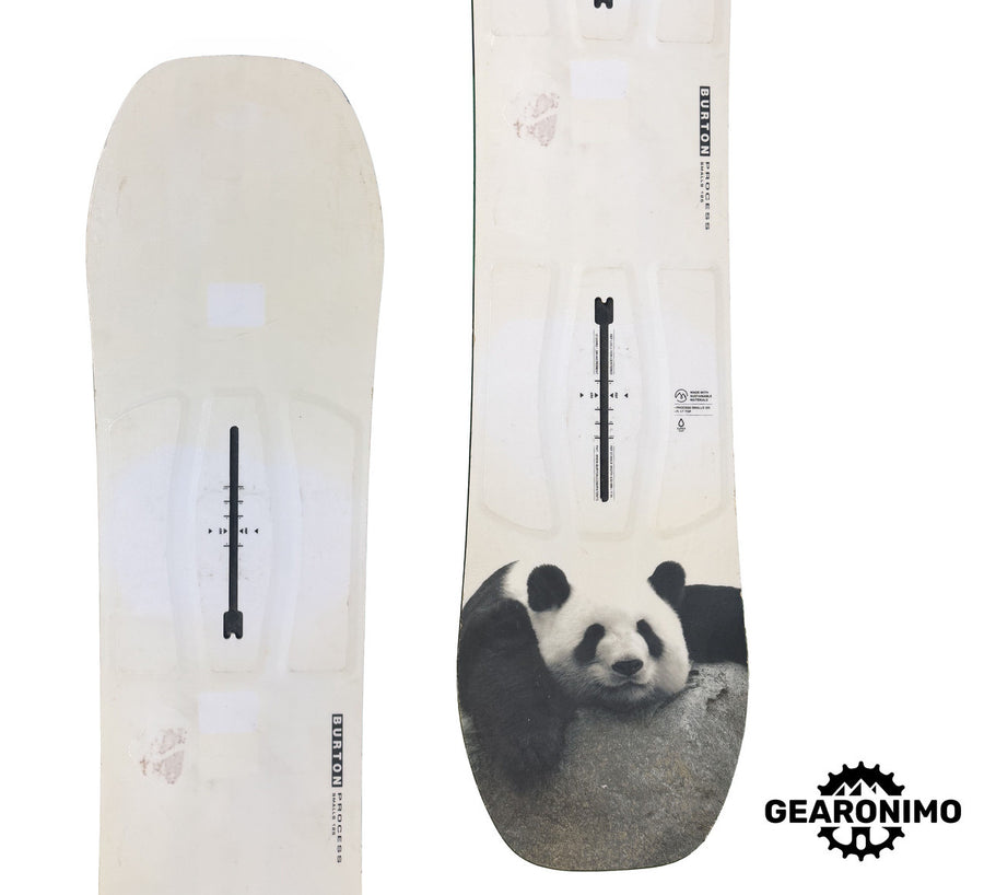 Burton Process Small Panda Snowboard - 125cm - image 2