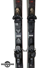 Salomon Distance 76 Skis With Salomon 3m10 Bindings (Multiple Sizes) - image 4