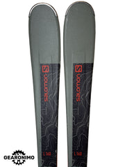 Salomon Distance 76 Skis With Salomon 3m10 Bindings (Multiple Sizes) - image 3