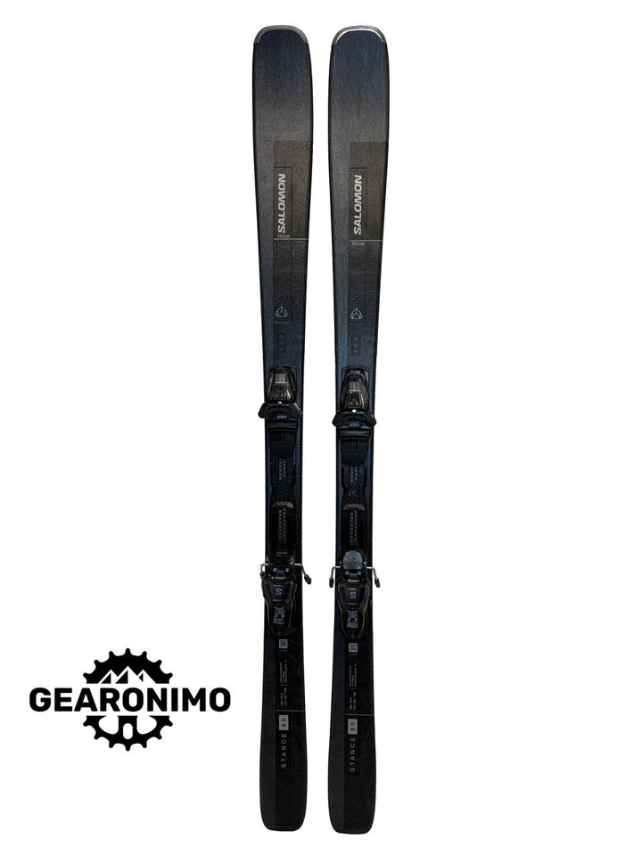 Salomon Stance 80 (2023) Skis With Salomon  M11 bindings - (Multiple Sizes Available) - image 1