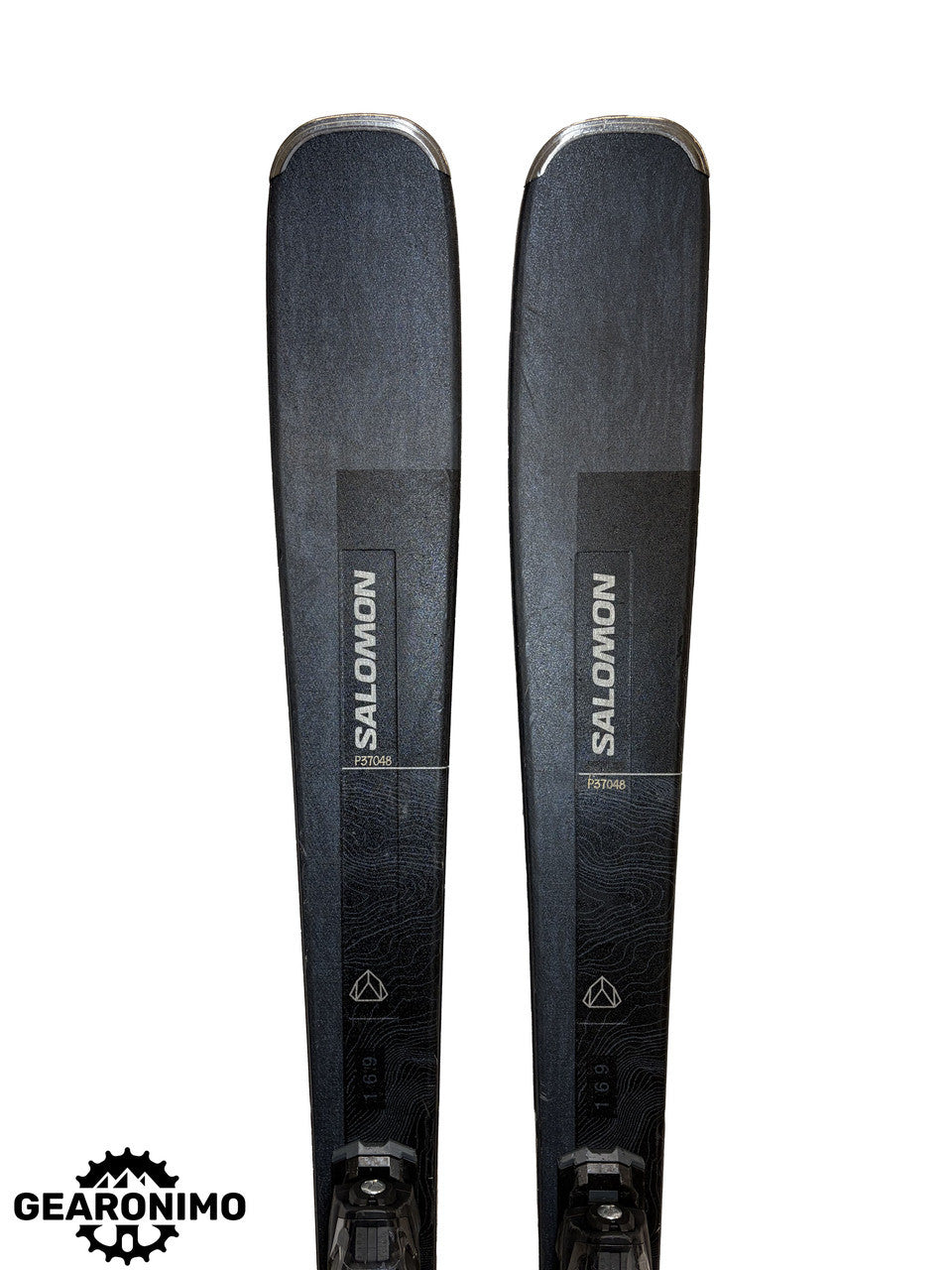 Salomon Stance 80 (2023) Skis With Salomon  M11 bindings - (Multiple Sizes Available) - image 3
