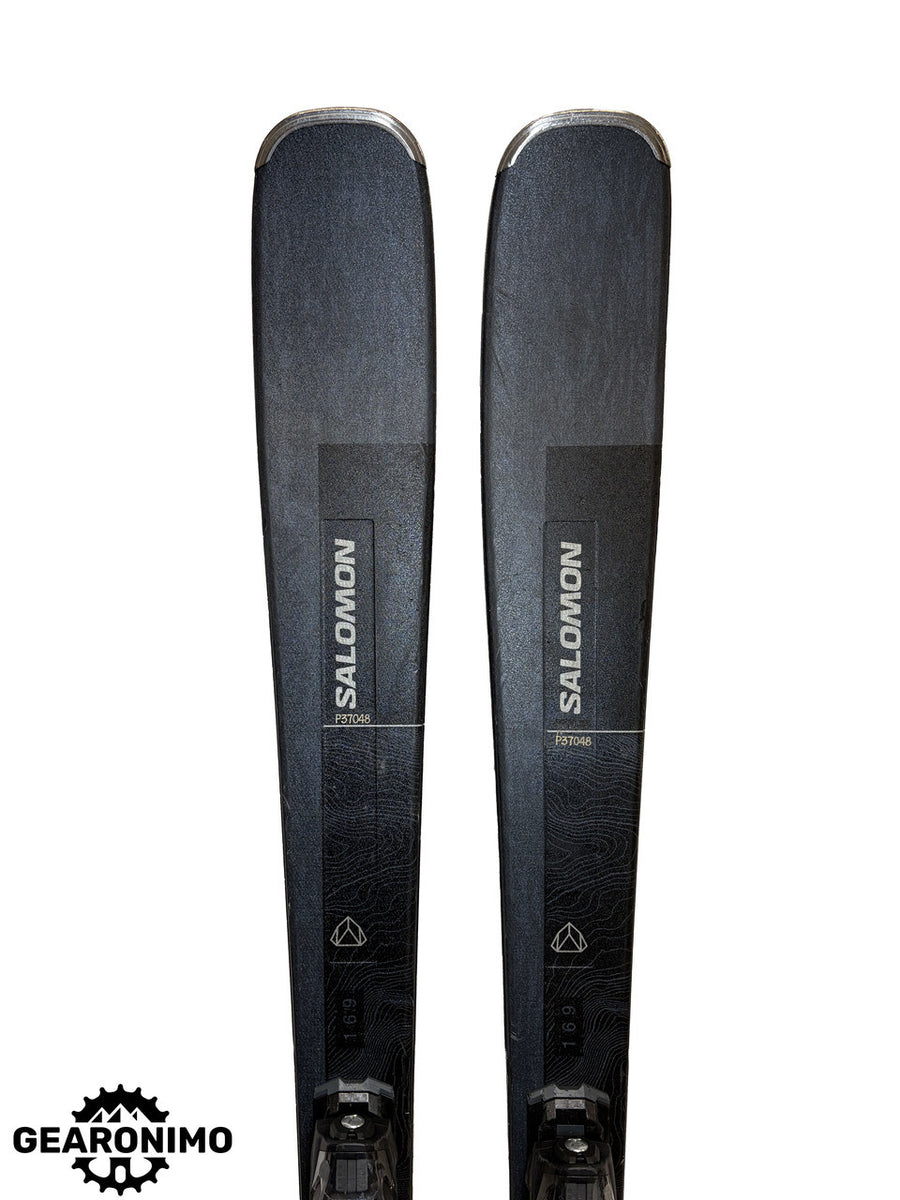 Salomon Stance 80 (2023) Skis With Salomon  M11 bindings - (Multiple Sizes Available) - image 3
