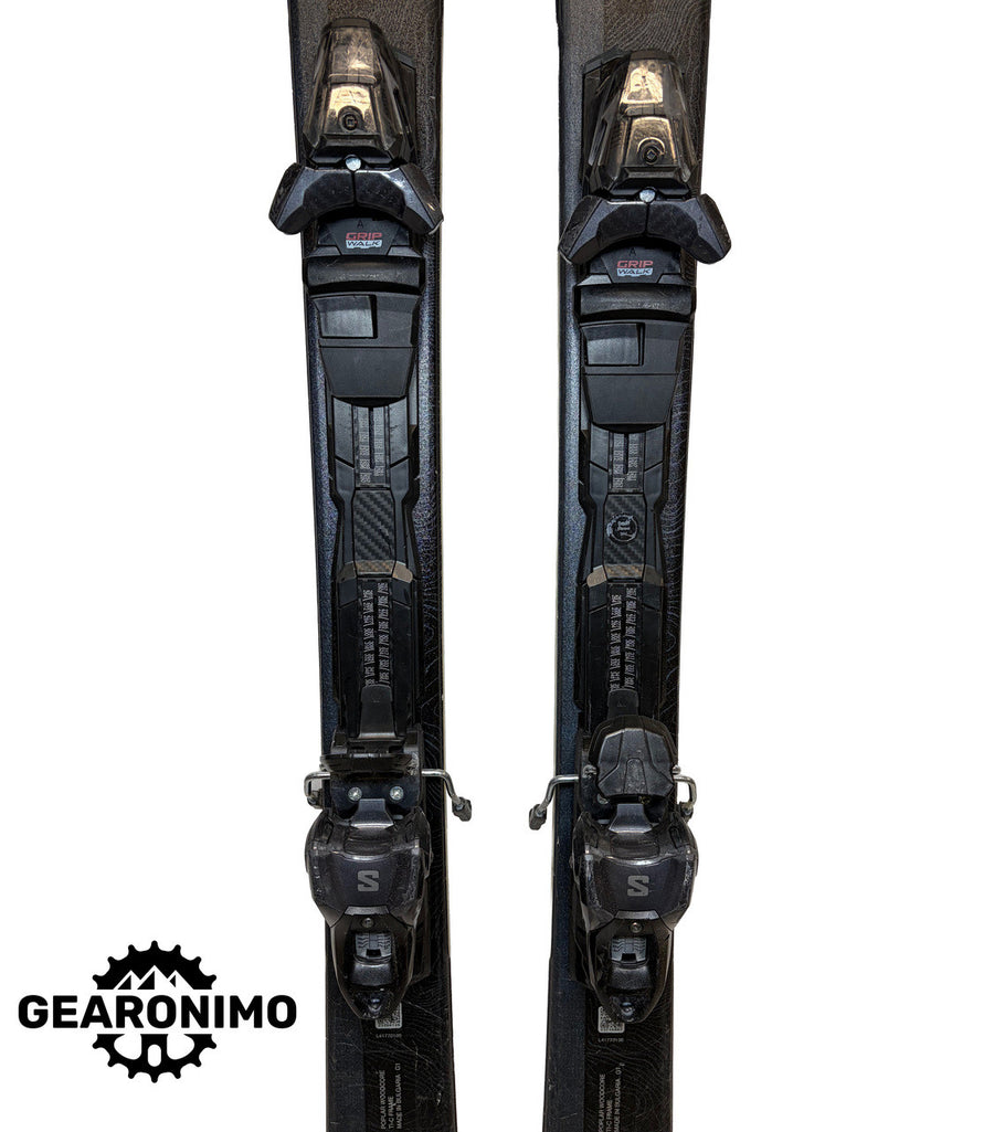 Salomon Stance 80 (2023) Skis With Salomon  M11 bindings - (Multiple Sizes Available) - image 4