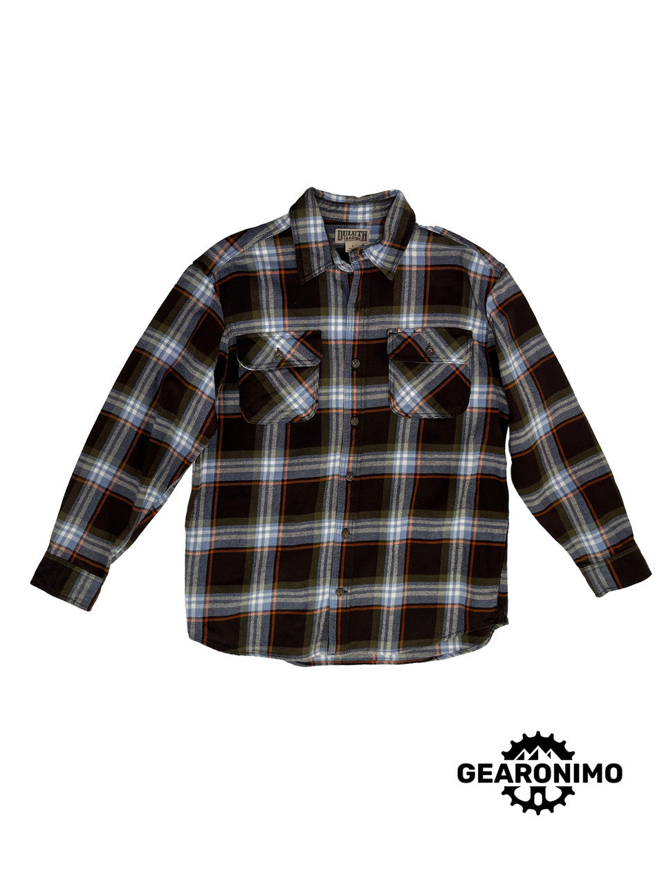 Duluth Button Up Flannel - Men L - image 3