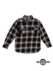 Duluth Button Up Flannel - Men L - image 3