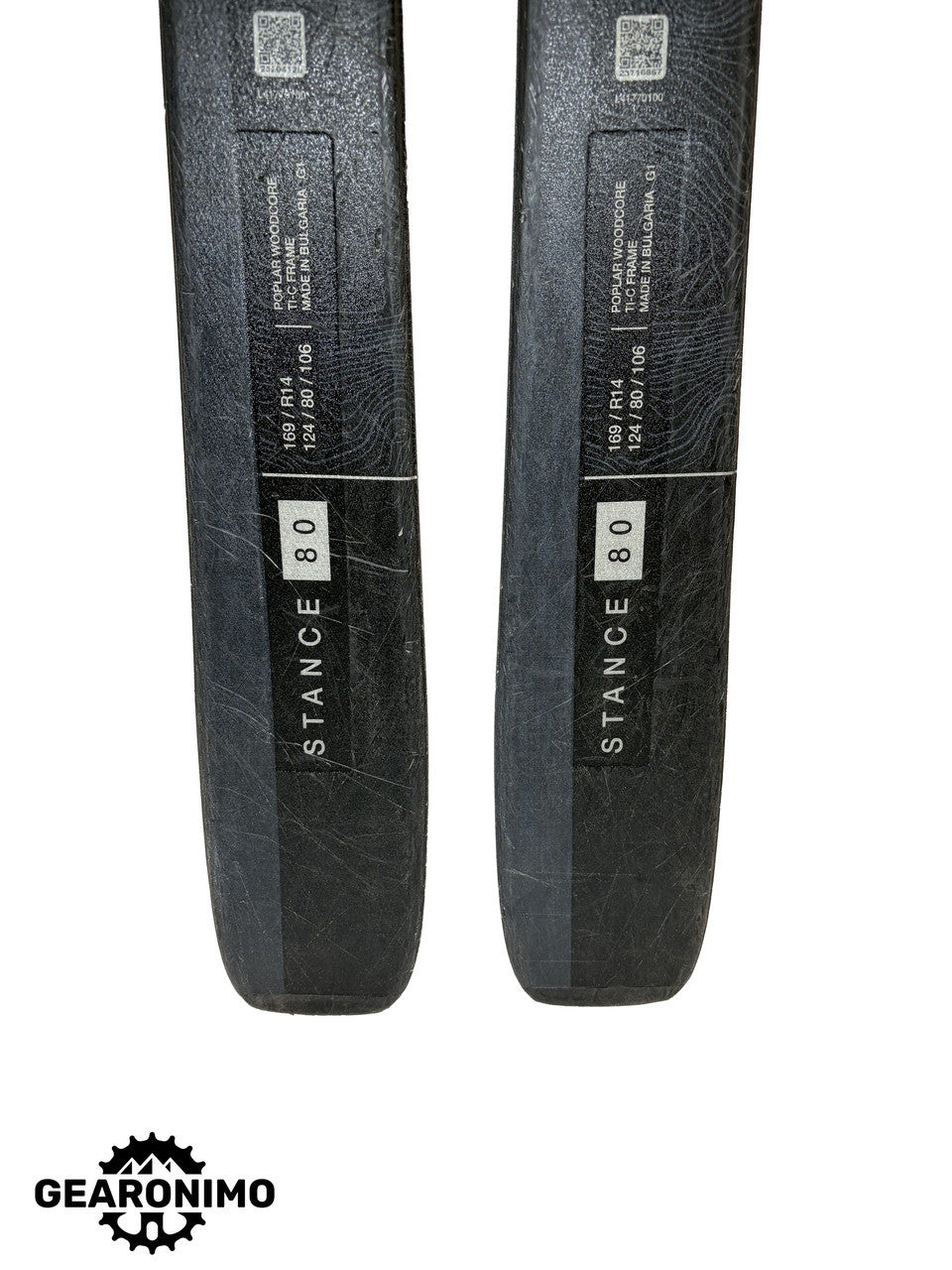 Salomon Stance 80 (2023) Skis With Salomon  M11 bindings - (Multiple Sizes Available) - image 5