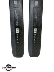 Salomon Stance 80 (2023) Skis With Salomon  M11 bindings - (Multiple Sizes Available) - image 5