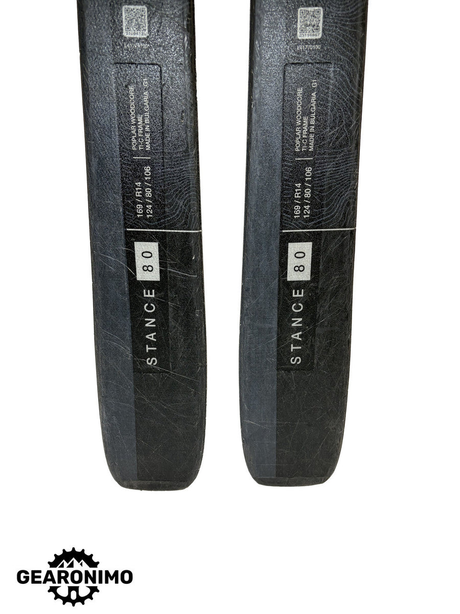 Salomon Stance 80 (2023) Skis With Salomon  M11 bindings - (Multiple Sizes Available) - image 5