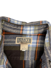 Duluth Button Up Flannel - Men L - image 2
