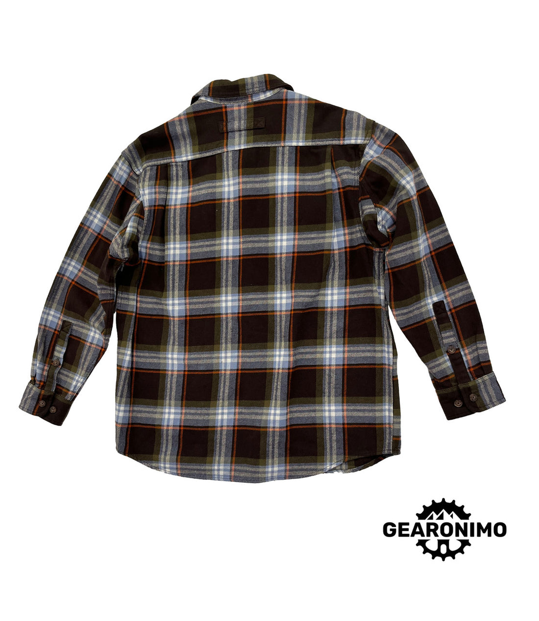 Duluth Button Up Flannel - Men L - image 1