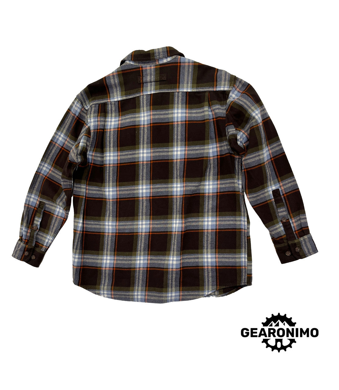 Duluth Button Up Flannel - Men L - image 1