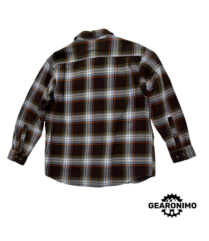 Duluth Button Up Flannel - Men L - image 1