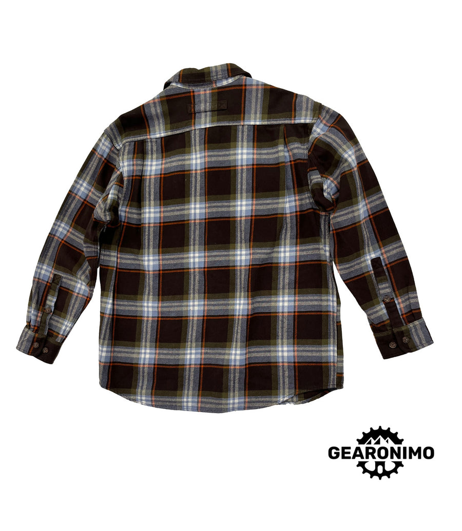 Duluth Button Up Flannel - Men L - image 1