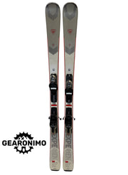 Rossignol EXP 76 Skis With Look Express 10 Bindings (Multiple Sizes) - image 1