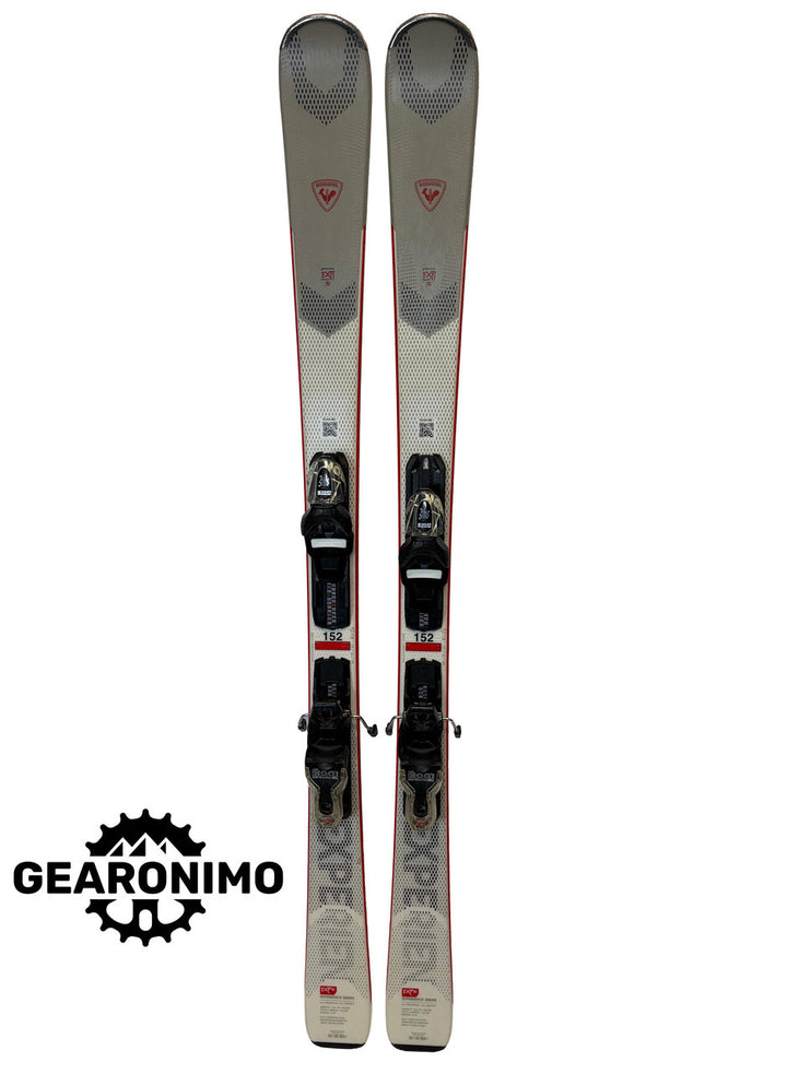 Rossignol EXP 76 Skis With Look Express 10 Bindings (Multiple Sizes) - image 1