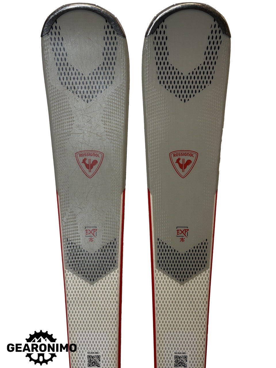 Rossignol EXP 76 Skis With Look Express 10 Bindings (Multiple Sizes) - image 3