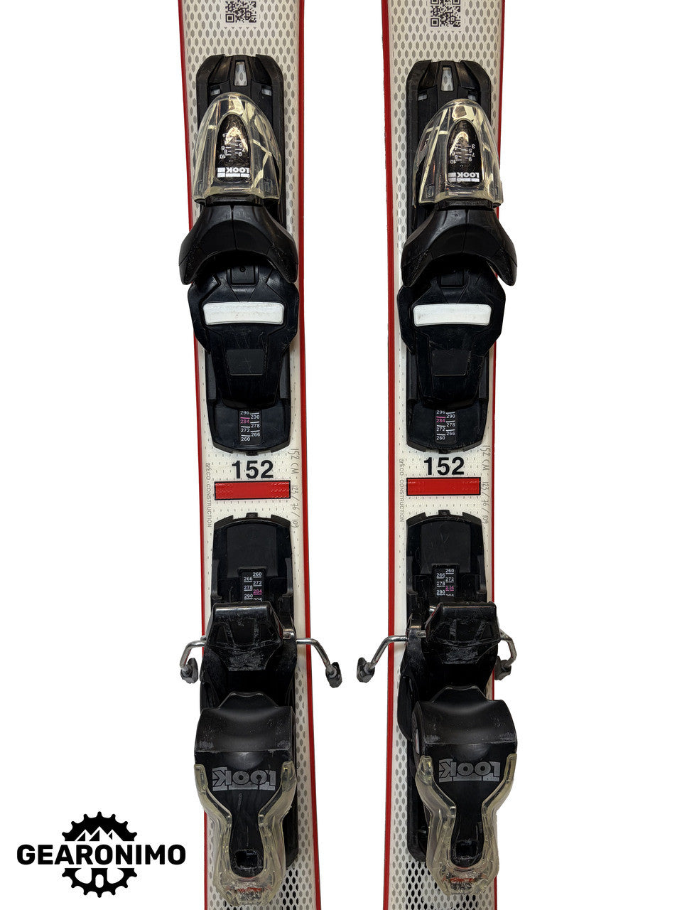 Rossignol EXP 76 Skis With Look Express 10 Bindings (Multiple Sizes) - image 4