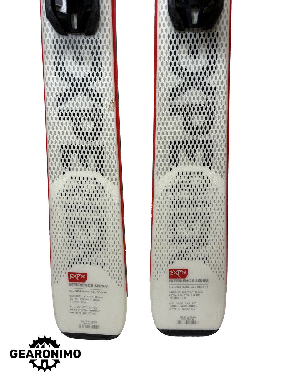 Rossignol EXP 76 Skis With Look Express 10 Bindings (Multiple Sizes) - image 6