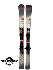 Rossignol Exp 78 Skis WithLook xpress 10 Bindings -134cm - image 1