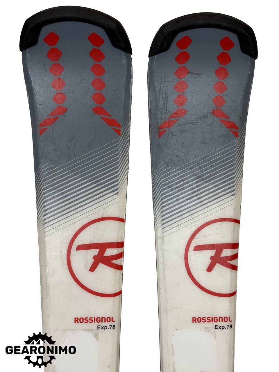 Rossignol Exp 78 Skis WithLook xpress 10 Bindings -134cm - image 3