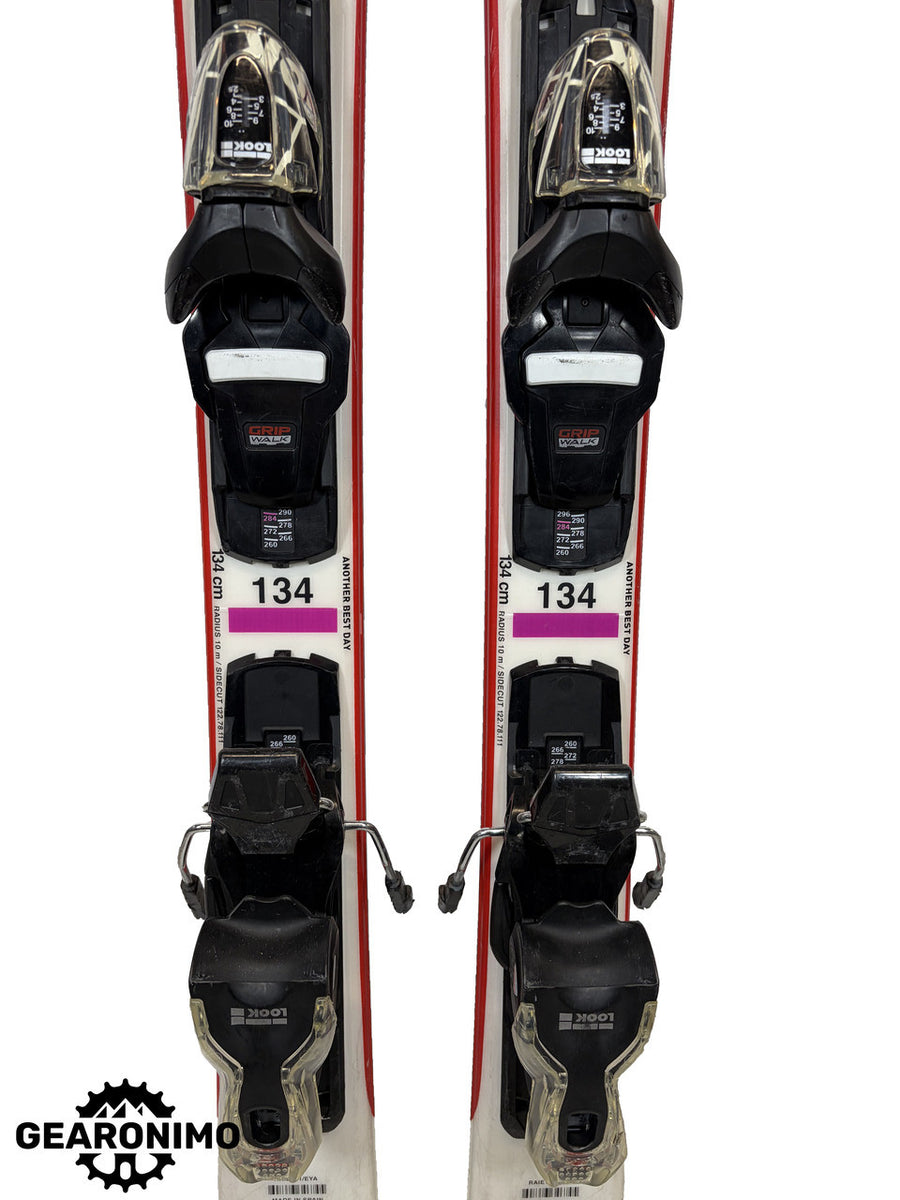 Rossignol Exp 78 Skis WithLook xpress 10 Bindings -134cm - image 4