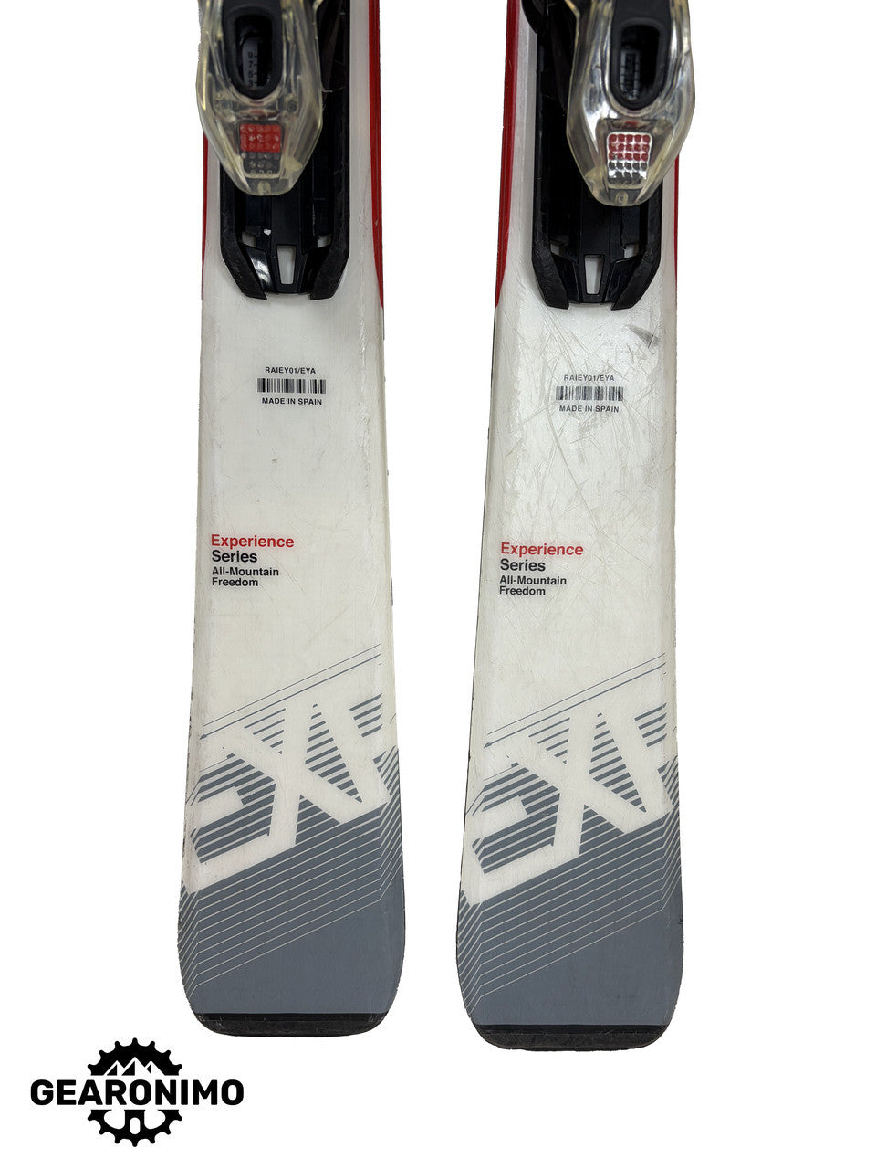 Rossignol Exp 78 Skis WithLook xpress 10 Bindings -134cm - image 5