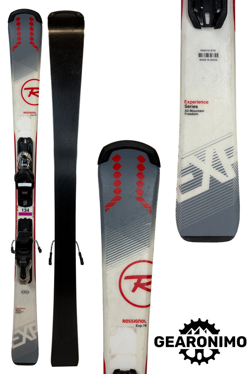 Rossignol Exp 78 Skis WithLook xpress 10 Bindings -134cm - image 9