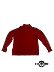 Ice Breaker Sport Mid 1/4 zip -Men L - image 1