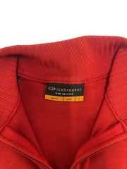 Ice Breaker Sport Mid 1/4 zip -Men L - image 3