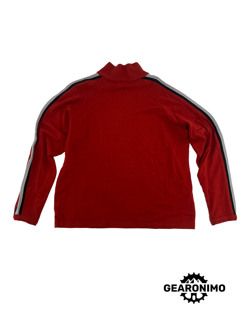 Ice Breaker Sport Mid 1/4 zip -Men L - image 2