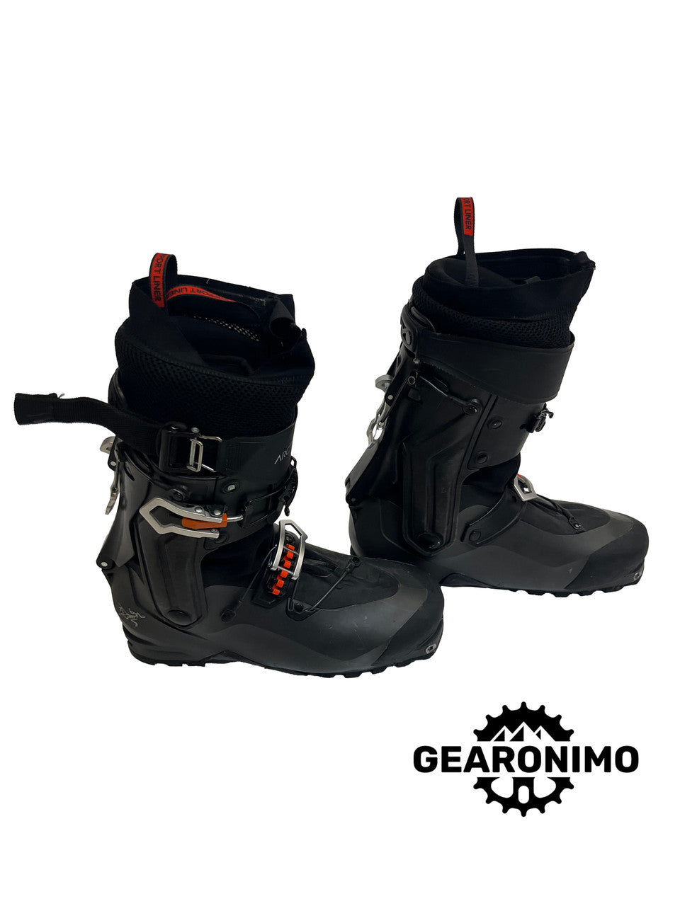 Arc’teryx Procline Carbon Lite Alpine Touring Boot Black (Men Sz 9 Mondo 27) - image 2