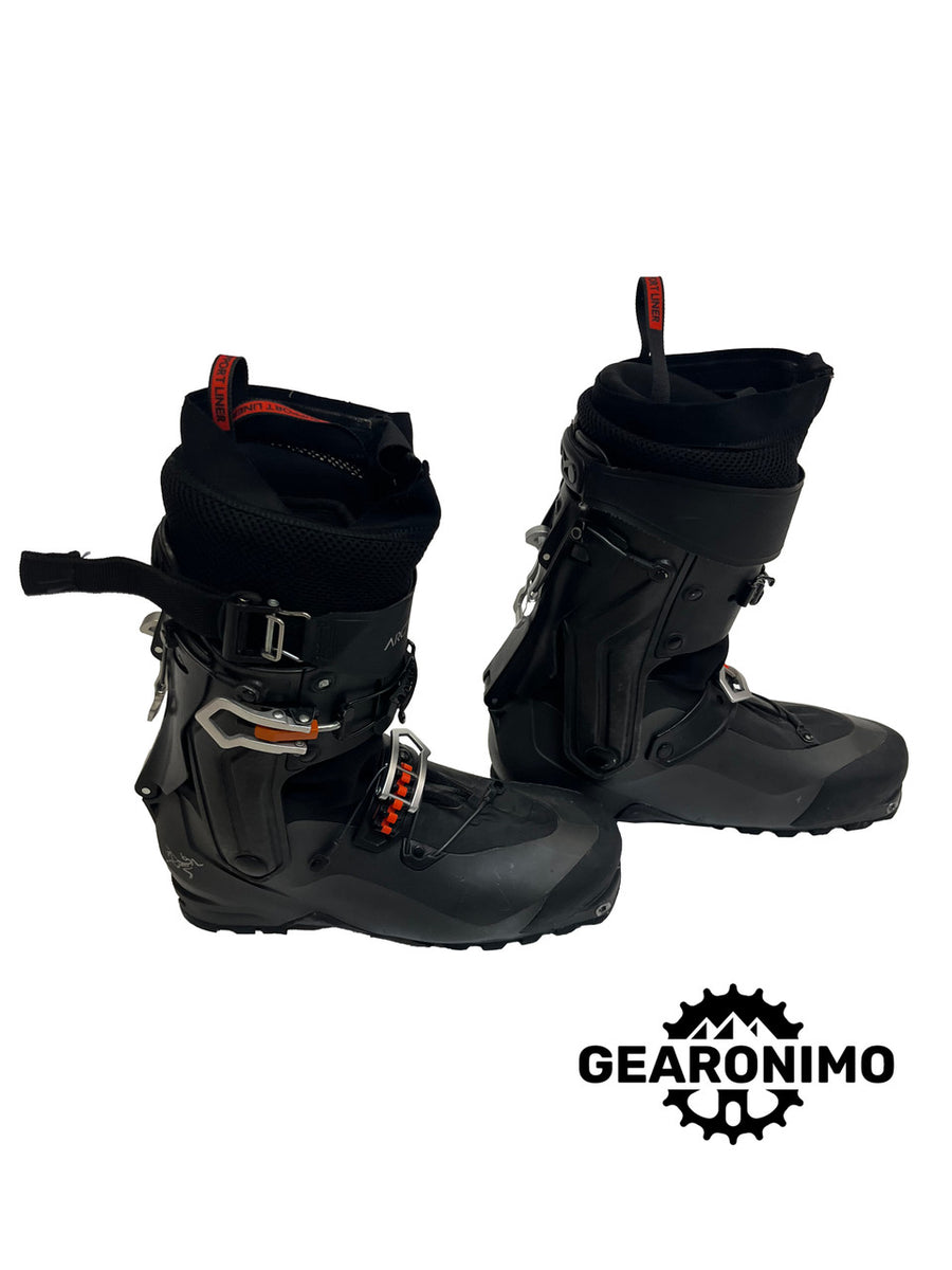 Arc’teryx Procline Carbon Lite Alpine Touring Boot Black (Men Sz 9 Mondo 27) - image 2