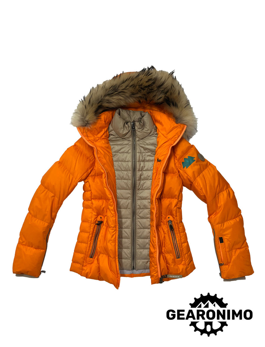 Bogner Down Jacket With Fur Hood -Wmn 4 - image 2